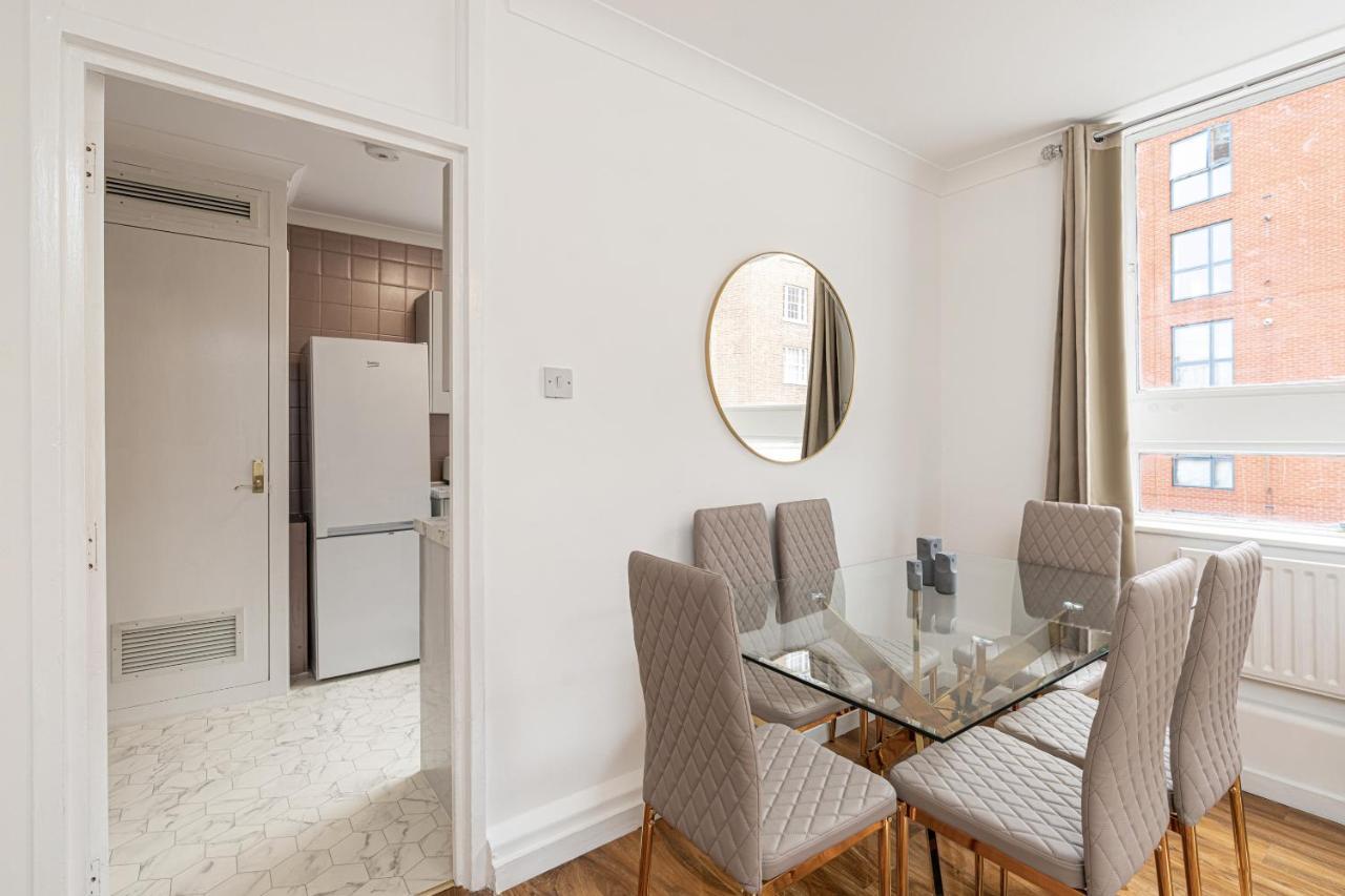 Lovely Apartment Near Hyde Park & Oxford St London Phòng bức ảnh