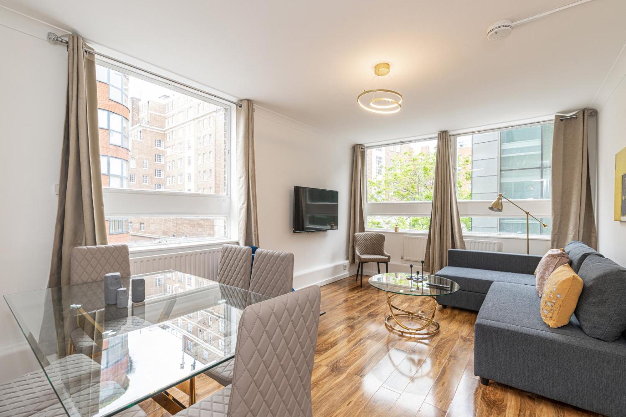 Lovely Apartment Near Hyde Park & Oxford St London Phòng bức ảnh