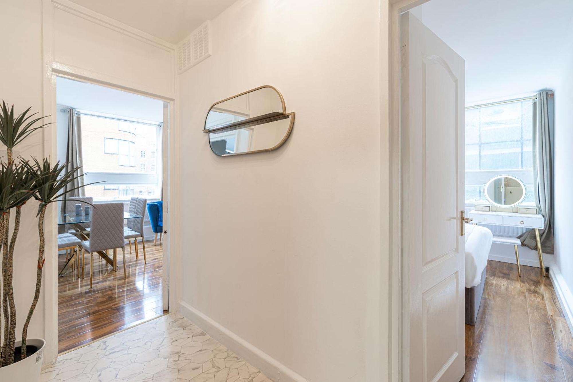 Lovely Apartment Near Hyde Park & Oxford St London Phòng bức ảnh